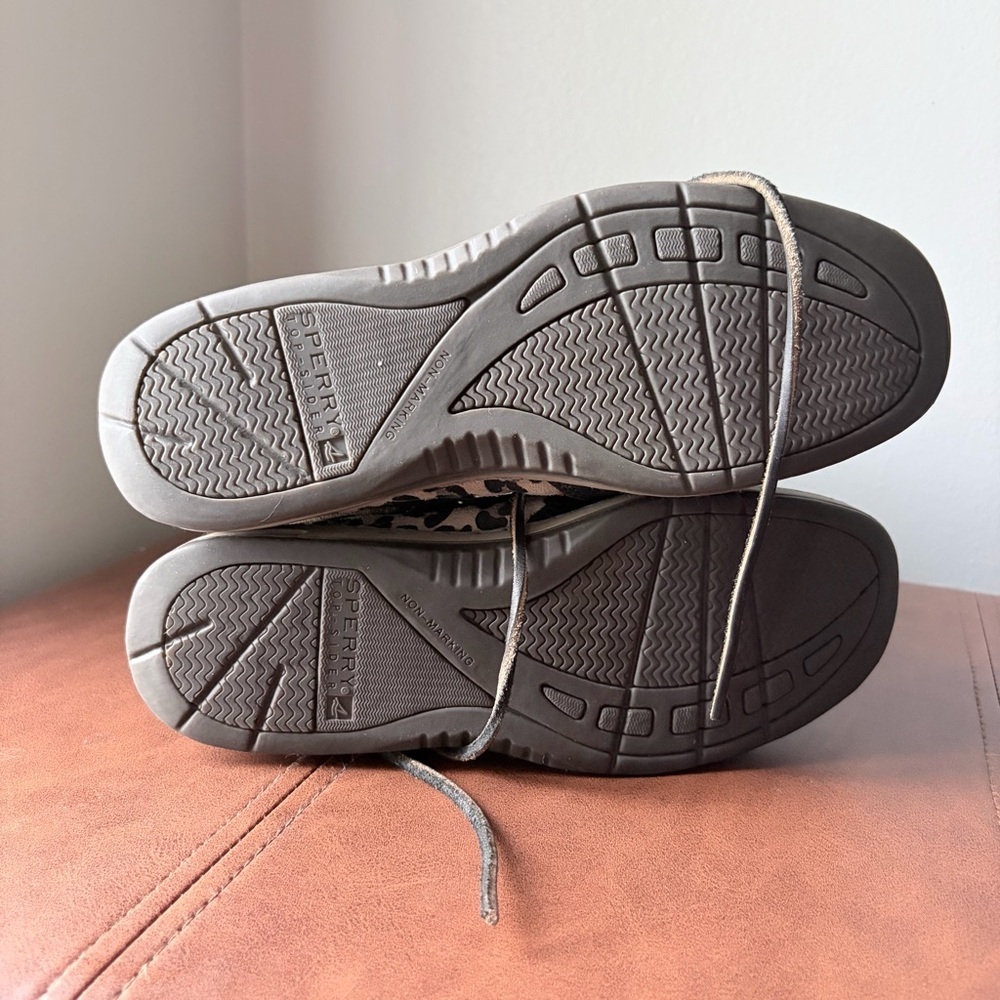 Sperry Hikerfish Leather Boots - Picture 7 of 8